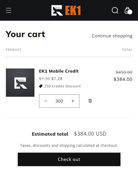 EK1 Mobile Credit
