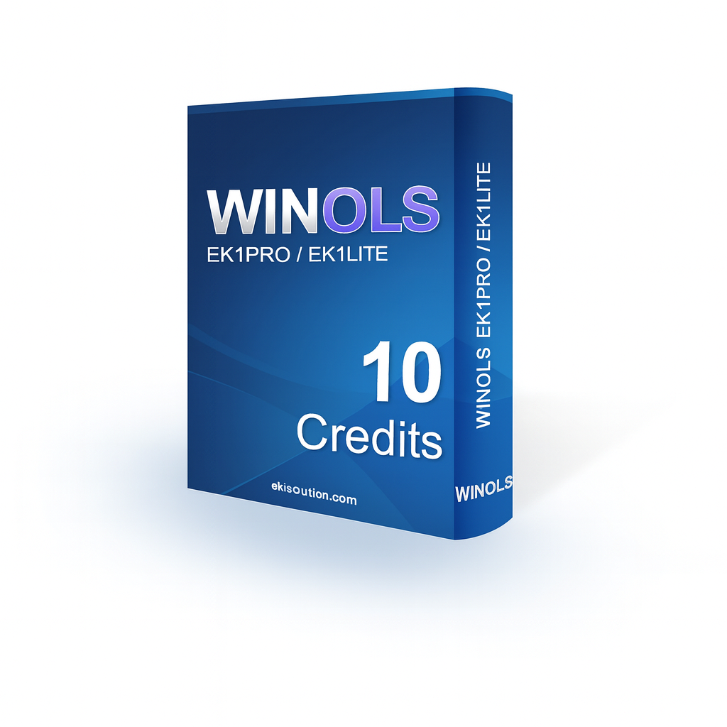 WinOLS Reseller 10 Credits