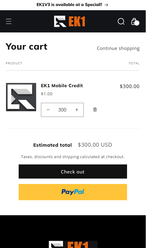 EK1 Mobile Credit